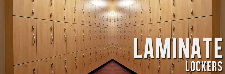 Laminate Lockers